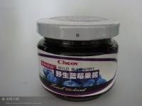 野生藍(lán)莓果醬140g 天然風(fēng)味，健康選擇