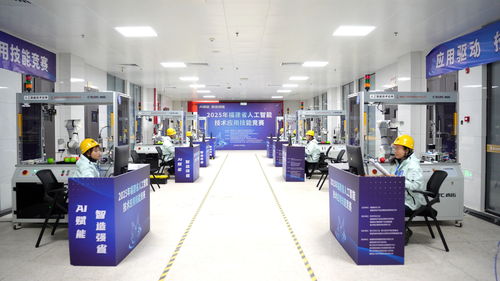 跨界競(jìng)技，智慧賦能——2025年福建省人工智能技術(shù)應(yīng)用技能競(jìng)賽圓滿收官